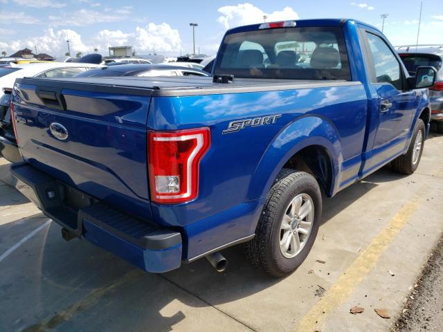 Photo 4 from auction – 2017 FORD F150 with VIN 1FTMF1CP0HFC00528