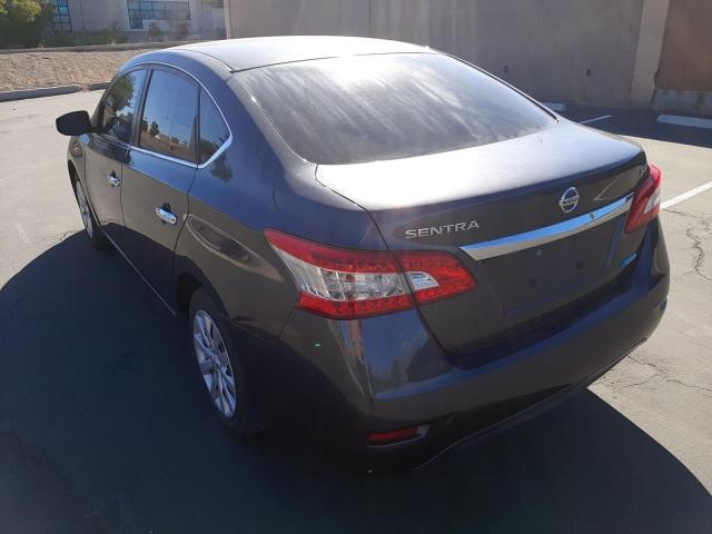 Photo 3 from auction – 2014 NISSAN SENTRA S with VIN 3N1AB7AP4EL659151