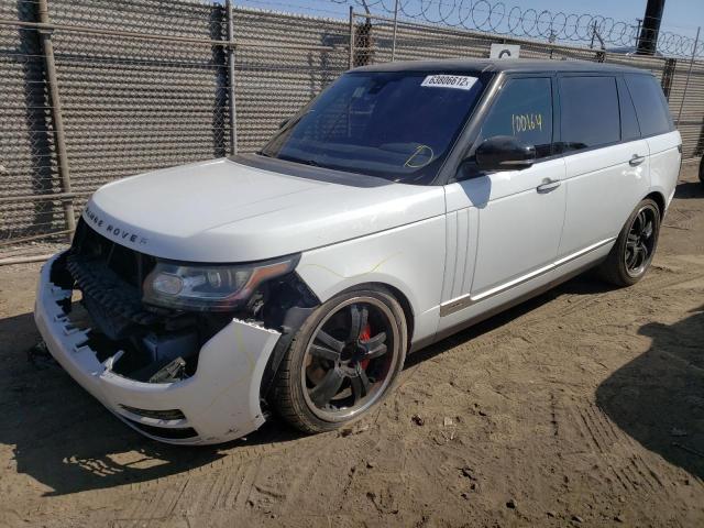 Photo 2 from auction – 2015 LAND ROVER RANGE ROVE with VIN SALGV3TF4FA218858