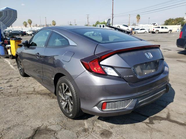 Photo 3 from auction – 2016 HONDA CIVIC LX with VIN 2HGFC4B54GH313285