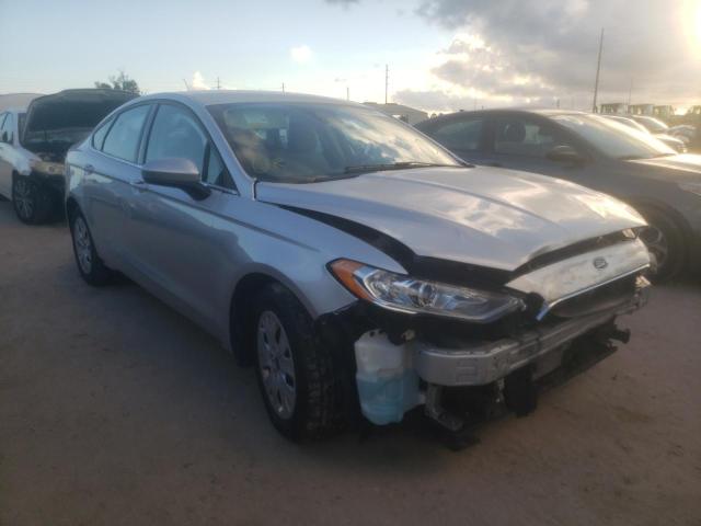 FORD FUSION S 2019 with VIN 3FA6P0G72KR128015 - Photo from auction