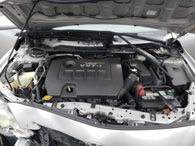 Photo 7 from auction – 2010 TOYOTA COROLLA BA with VIN 1NXBU4EE4AZ318704