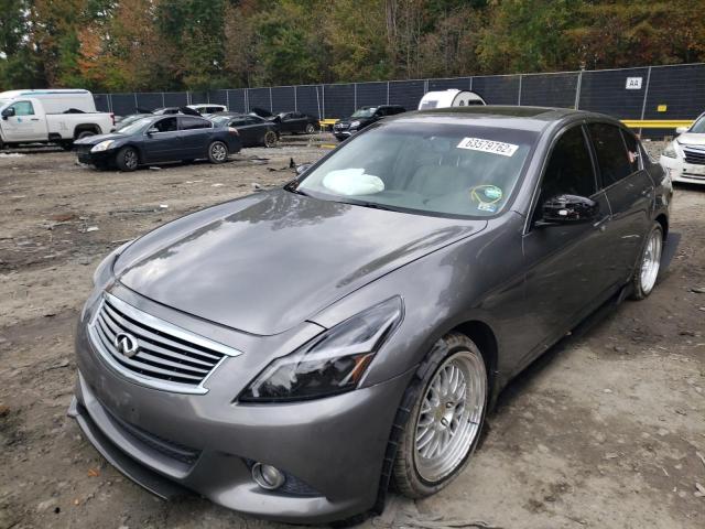 Photo 2 from auction – 2010 INFINITI G37 with VIN JN1CV6AR0AM455264