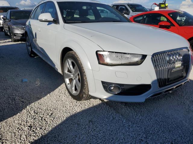 AUDI A4 ALLROAD 2014 with VIN WA1UFAFL0EA153044 - Photo from auction