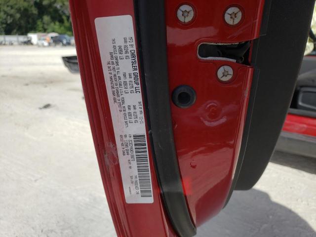 Photo 10 from auction – 2012 DODGE CHALLENGER with VIN 2C3CDYAG0CH158273