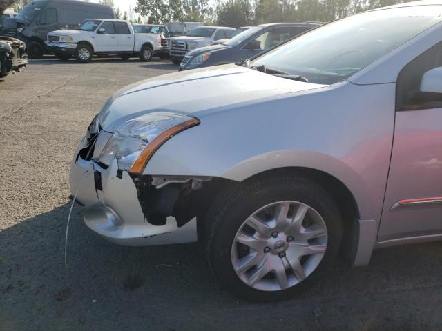 Photo 9 from auction – 2012 NISSAN SENTRA 2.0 with VIN 3N1AB6AP6CL722645