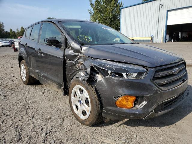 FORD ESCAPE S 2018 with VIN 1FMCU0F75JUC78761 - Photo from auction