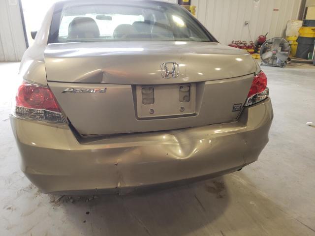 Photo 9 from auction – 2008 HONDA ACCORD LXP with VIN JHMCP26458C009154