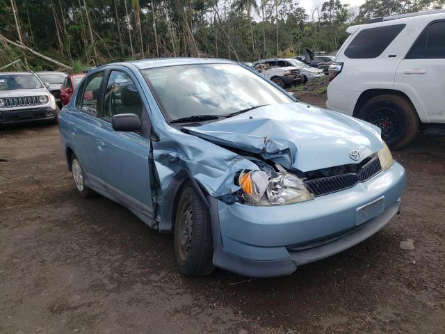 TOYOTA ECHO 2002 with VIN JTDBT123520206656 - Photo from auction