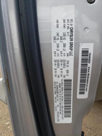 Photo 10 from auction – 2011 DODGE GRAND CARA with VIN 2D4RN4DGXBR715032