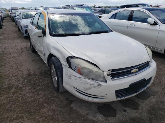CHEVROLET IMPALA LT 2008 with VIN 2G1WT58KX89234533 - Photo from auction