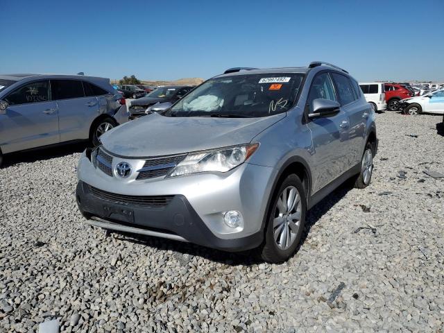 Photo 2 from auction – 2014 TOYOTA RAV4 LIMIT with VIN 2T3DFREV7EW136038
