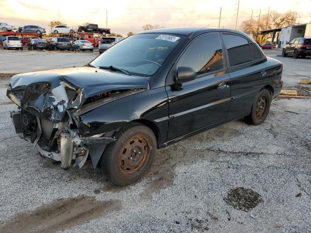 Photo 2 from auction – 2003 KIA RIO with VIN KNADC125136246285