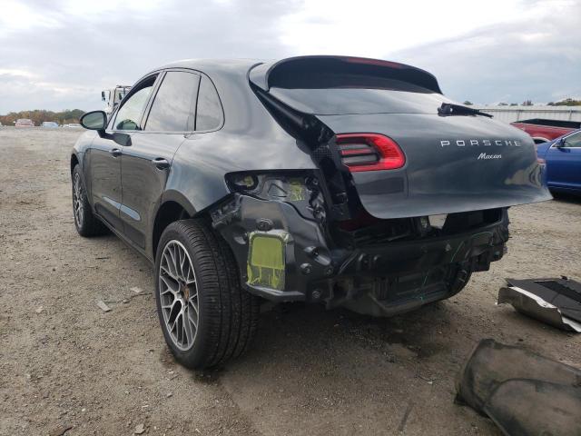Photo 3 from auction – 2017 PORSCHE MACAN with VIN WP1AA2A57HLB08003