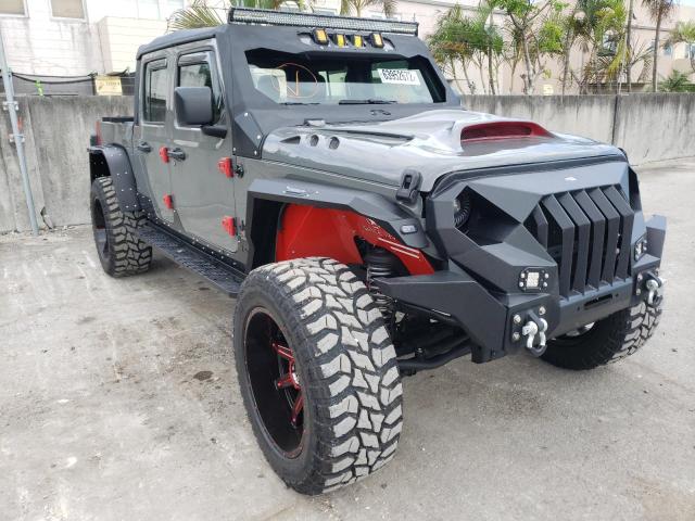 JEEP GLADIATOR 2020 with VIN 1C6HJTAG0LL187439 - Photo from auction