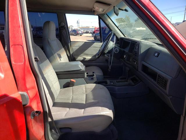 Photo 5 from auction – 1996 JEEP CHEROKEE S with VIN 1J4FJ68SXTL235924
