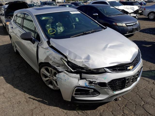 CHEVROLET CRUZE PREM 2017 with VIN 3G1BF6SM9HS508040 - Photo from auction