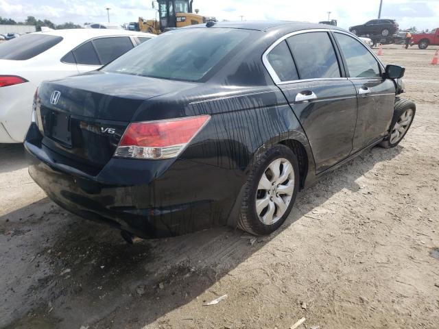 Photo 4 from auction – 2010 HONDA ACCORD EXL with VIN 5KBCP3F86AB003013