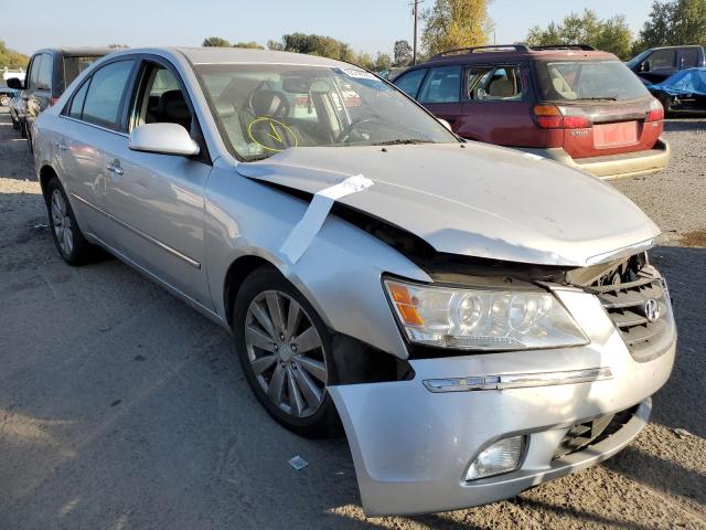 HYUNDAI SONATA SE 2009 with VIN 5NPEU46F39H447435 - Photo from auction
