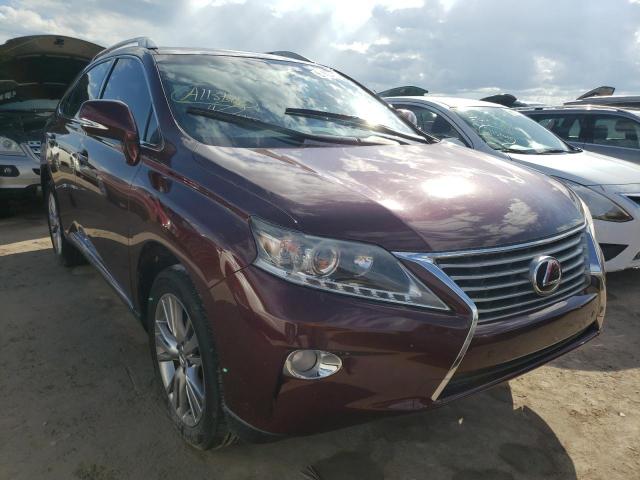 LEXUS RX 350 2013 z numerem VIN 2T2ZK1BA7DC115375 - Zdjęcie z aukcji
