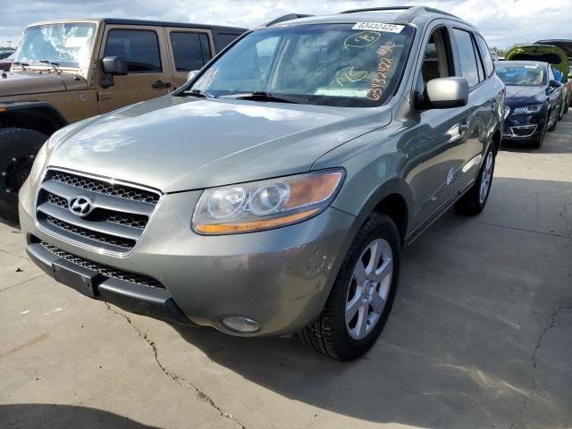 Photo 2 from auction – 2009 HYUNDAI SANTA FE S with VIN 5NMSH13EX9H314167