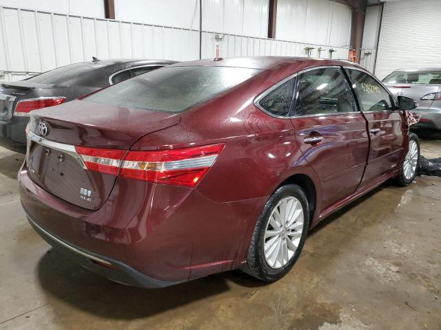 Photo 4 from auction – 2013 TOYOTA AVALON HYB with VIN 4T1BD1EB4DU001482