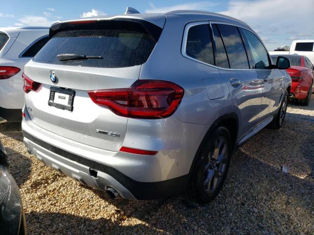 Photo 4 from auction – 2020 BMW X3 SDRIVE3 with VIN 5UXTY3C08L9B97455