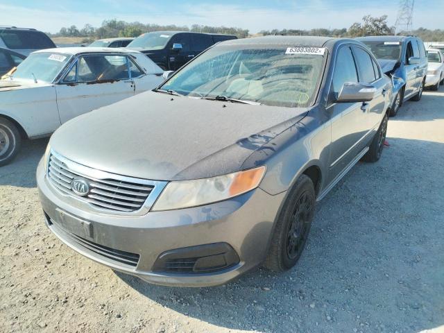 Photo 2 from auction – 2010 KIA OPTIMA LX with VIN KNAGG4A88A5369549