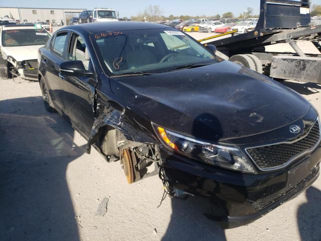 KIA OPTIMA LX 2015 with VIN KNAGM4A79F5616536 - Photo from auction