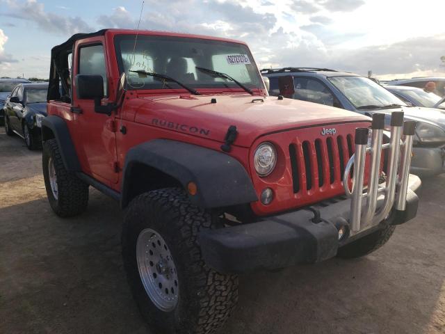 JEEP WRANGLER R 2017 with VIN 1C4BJWCG7HL617956 - Photo from auction