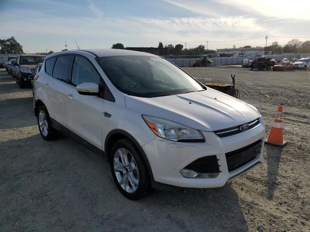 FORD ESCAPE SEL 2013 with VIN 1FMCU9H94DUD57930 - Photo from auction