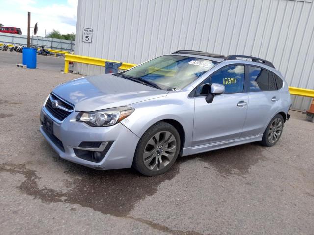 Photo 2 from auction – 2015 SUBARU IMPREZA SP with VIN JF1GPAY67FH329576
