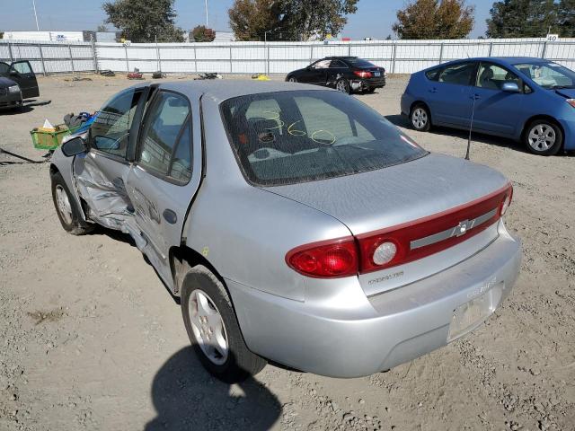Photo 3 from auction – 2003 CHEVROLET CAVALIER with VIN 1G1JC52F737136382