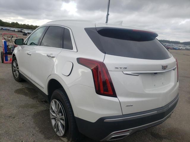 Photo 3 from auction – 2022 CADILLAC XT5 PREMIU with VIN 1GYKNDRS2NZ130171