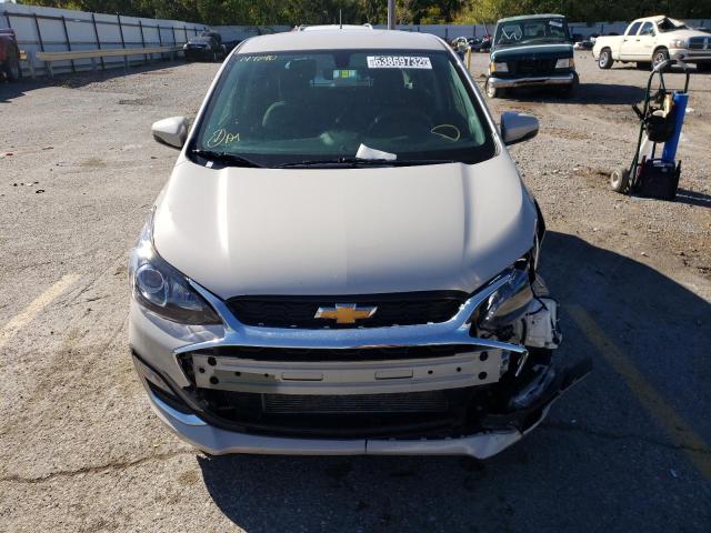 Photo 9 from auction – 2021 CHEVROLET SPARK 1LT with VIN KL8CD6SA6MC747240