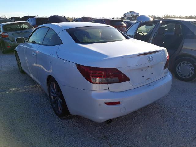 Photo 3 from auction – 2014 LEXUS IS 250 with VIN JTHFF2C20E2530867