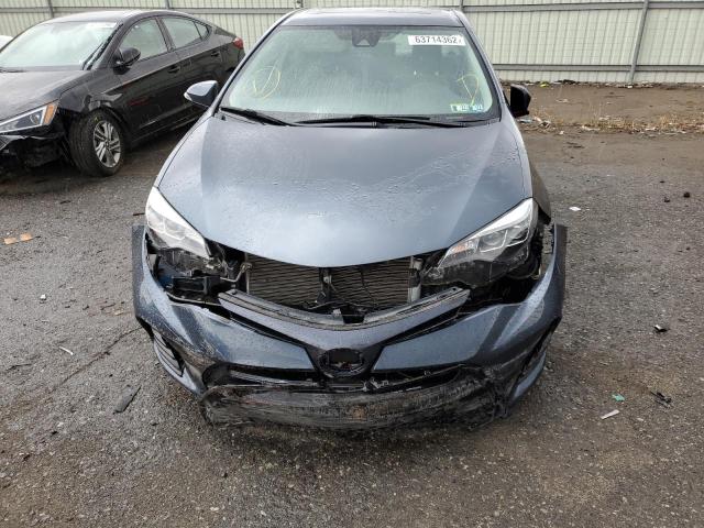 Photo 9 from auction – 2019 TOYOTA COROLLA L with VIN 2T1BURHE4KC202415