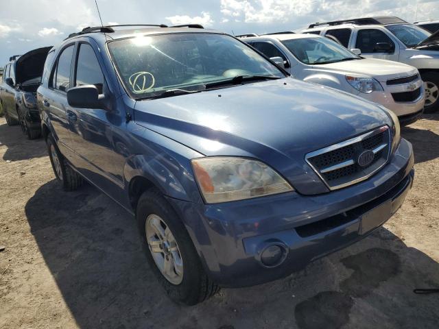 KIA SORENTO EX 2004 with VIN KNDJD733445323015 - Photo from auction