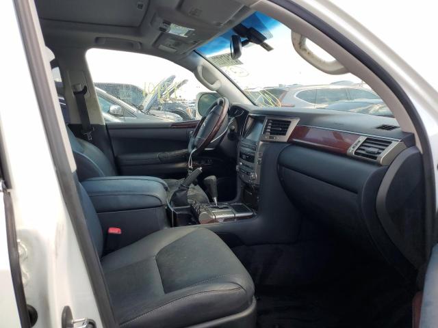 Photo 5 from auction – 2014 LEXUS LX 570 with VIN JTJHY7AX3E4161567