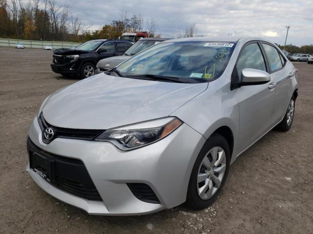 Photo 2 from auction – 2014 TOYOTA COROLLA L with VIN 2T1BURHEXEC176164
