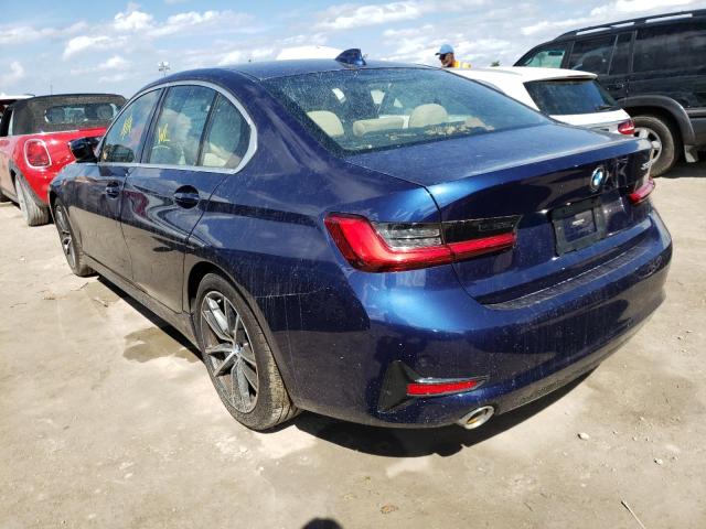 Photo 3 from auction – 2020 BMW 330I with VIN 3MW5R1J08L8B23066