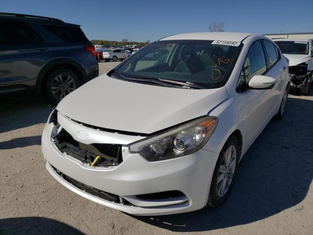 Photo 2 from auction – 2015 KIA FORTE LX with VIN KNAFX4A62F5400148