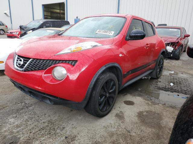 Photo 2 from auction – 2014 NISSAN JUKE S with VIN JN8AF5MR4ET357166