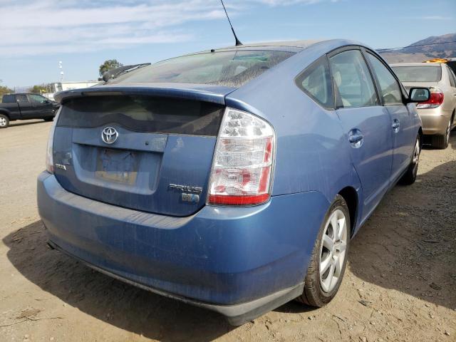 Photo 4 from auction – 2007 TOYOTA PRIUS with VIN JTDKB20U077559180