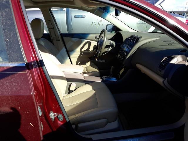 Photo 5 from auction – 2011 NISSAN ALTIMA BAS with VIN 1N4AL2AP0BN500271