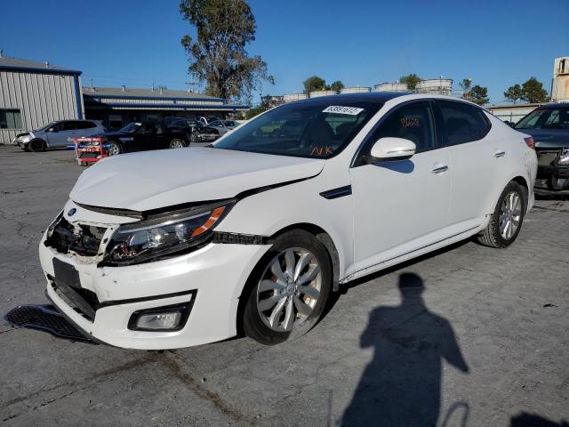 Photo 2 from auction – 2015 KIA OPTIMA EX with VIN 5XXGN4A74FG452379