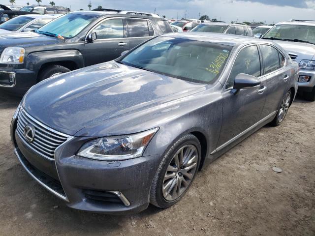 Photo 2 from auction – 2015 LEXUS LS 460 with VIN JTHBL5EF6F5138369