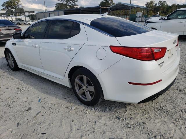 Photo 3 from auction – 2014 KIA OPTIMA LX with VIN 5XXGM4A78EG274736