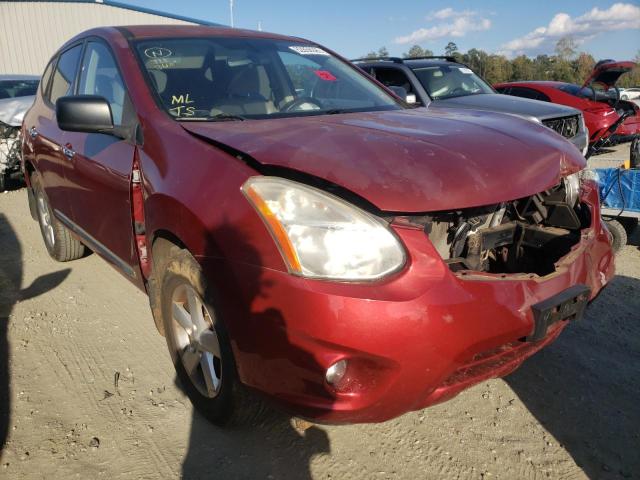 Photo 1 from auction – 2012 NISSAN ROGUE S with VIN JN8AS5MT8CW283527