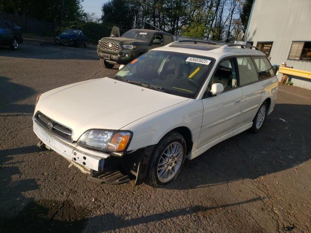 Photo 2 from auction – 2000 SUBARU LEGACY GT with VIN 4S3BH6455Y7302543